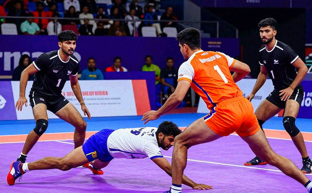 अहमदाबाद की पॉइंट्स टेबल ने जो नहीं बताया: कॉमनवेल्थ कबड्डी चैंपियनशिप 2026 का दिन-1