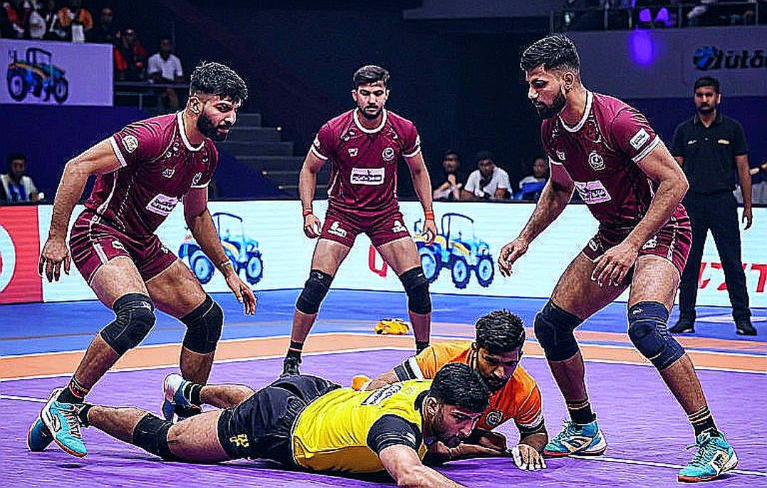 कॉमनवेल्थ कबड्डी चैंपियनशिप 2026: दिन 1 की तालिका में बांग्लादेश तीसरे नंबर पर है — और उसने एक रेड भी नहीं की