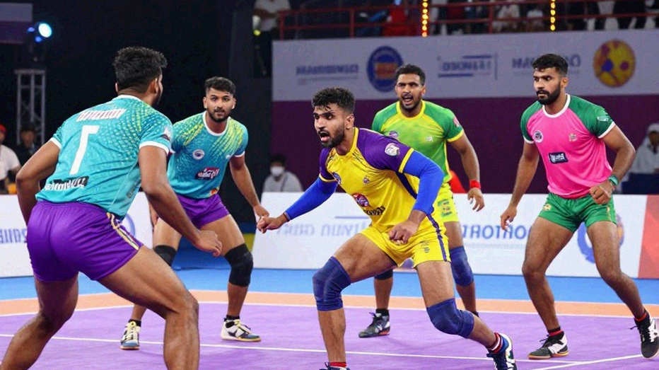 खाली मैच शीट: कबड्डी की कवरेज जिसे डेटा नहीं, टेम्पलेट चलाता है